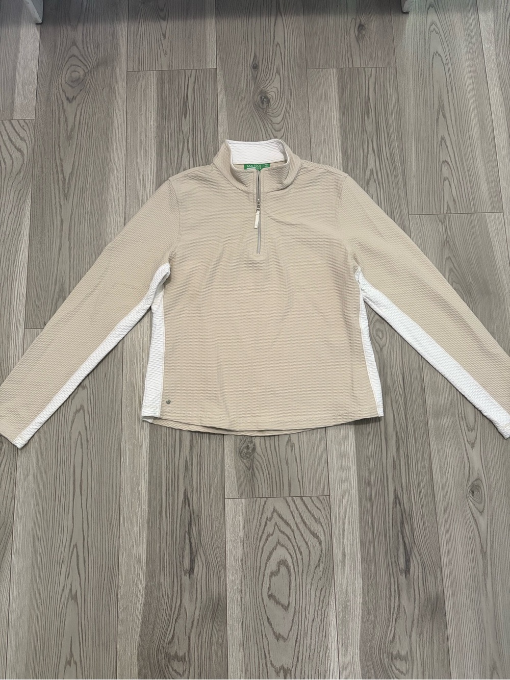 Tail Tech Golf Quarter Zip Pullover Size Small